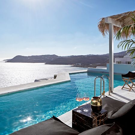 Myconian Villa Collection - Preferred Hotels & Resorts Elia  Bagian luar foto