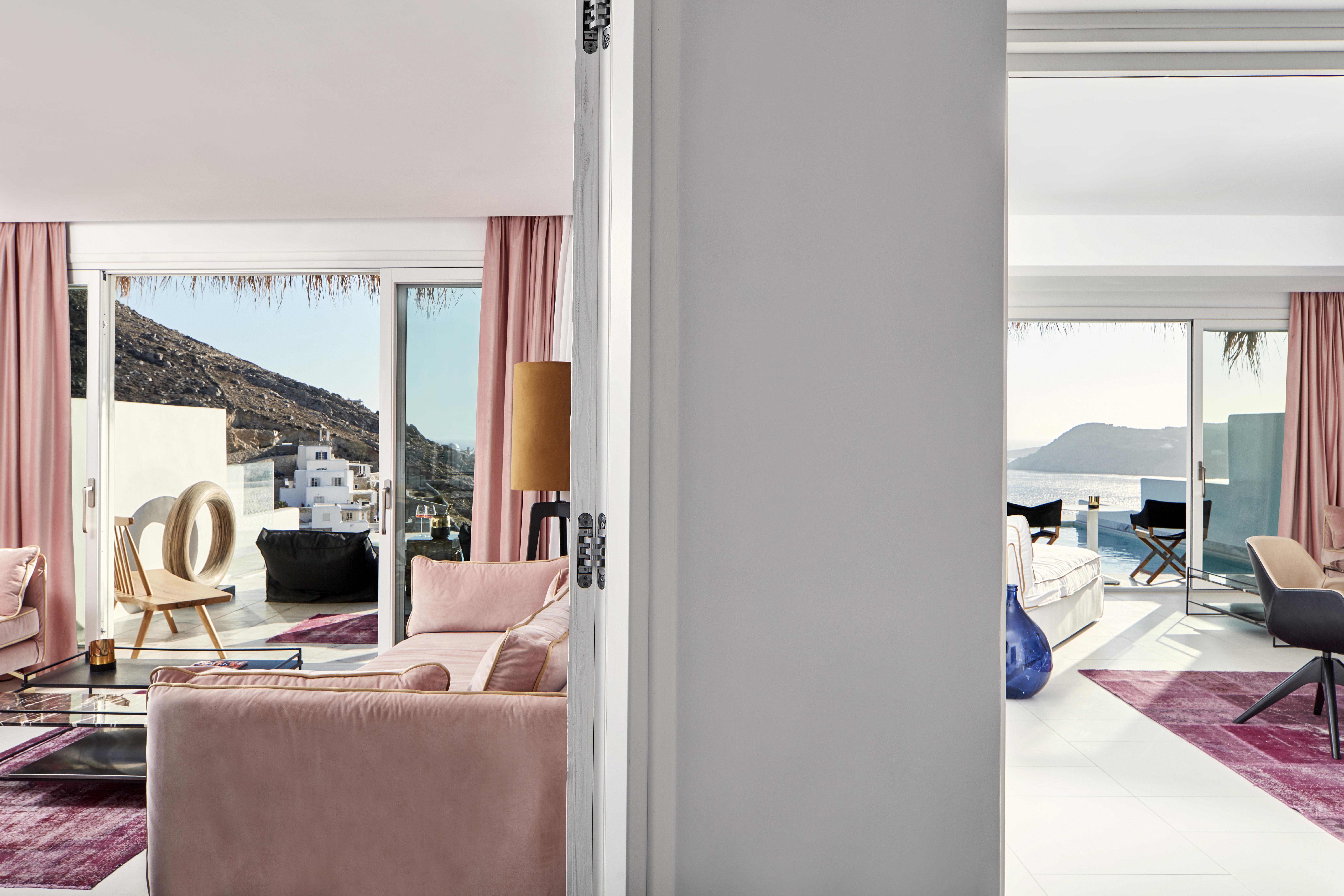 Myconian Villa Collection - Preferred Hotels & Resorts Elia  Bagian luar foto
