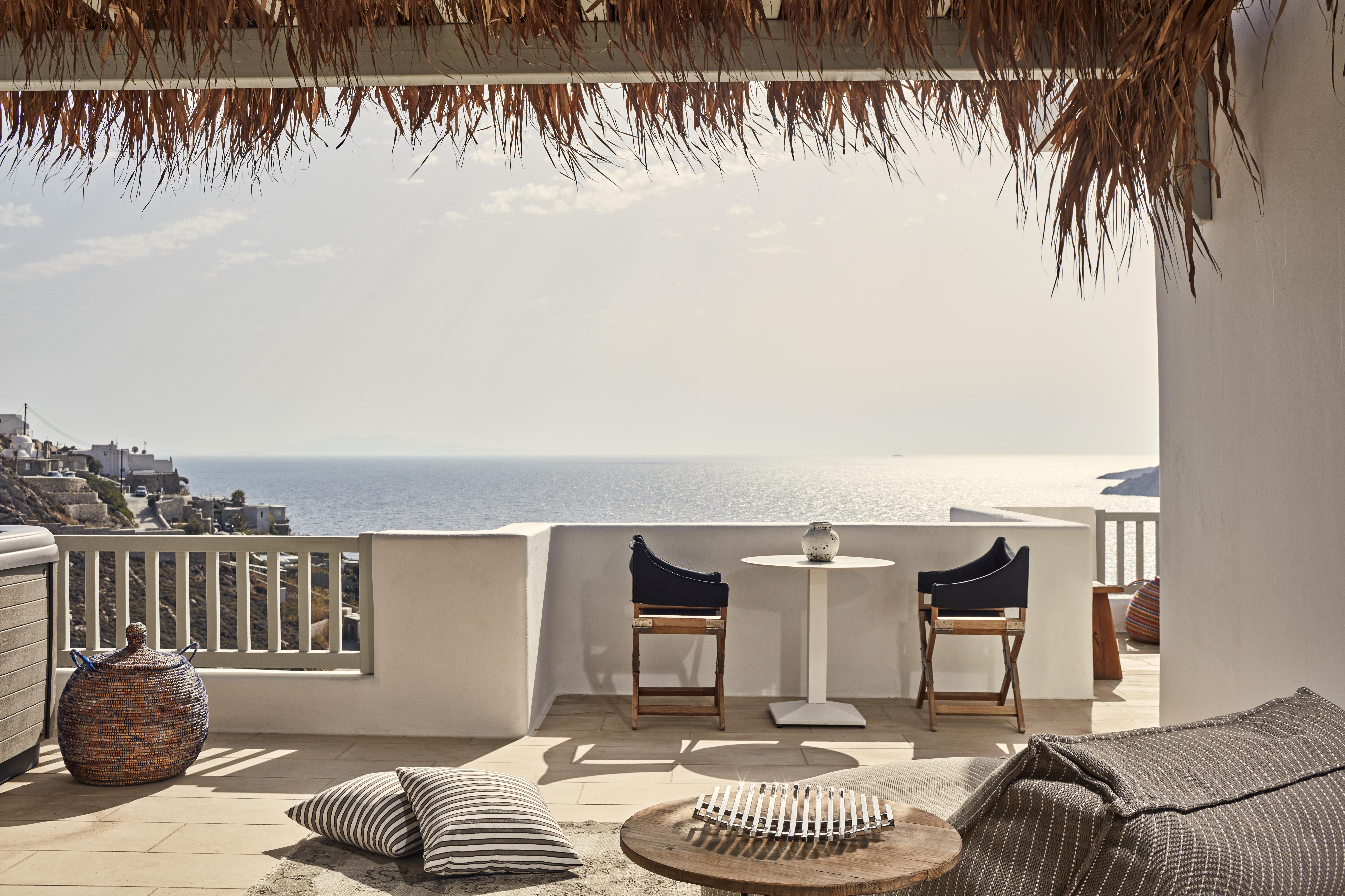 Myconian Villa Collection - Preferred Hotels & Resorts Elia  Bagian luar foto
