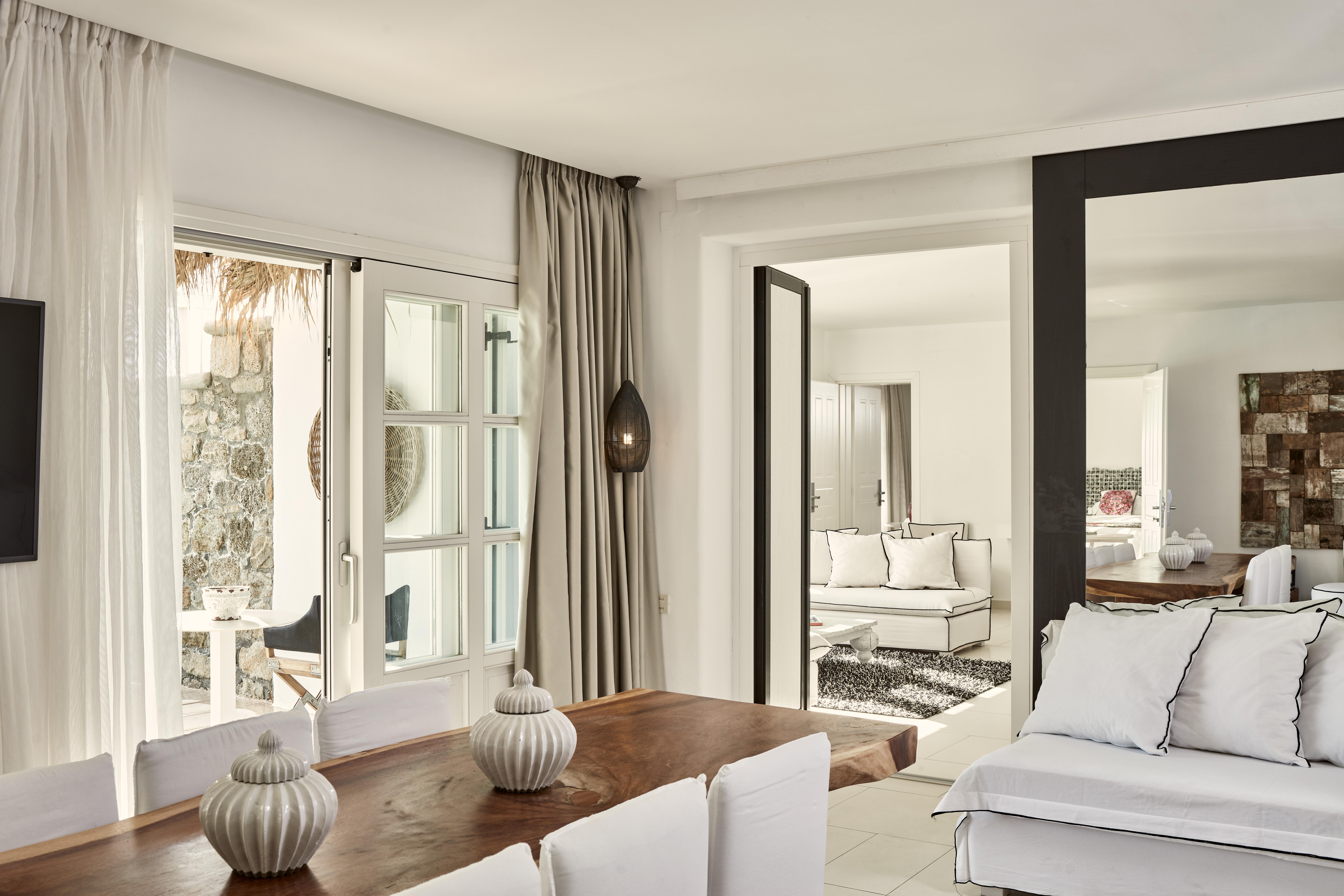 Myconian Villa Collection - Preferred Hotels & Resorts Elia  Bagian luar foto