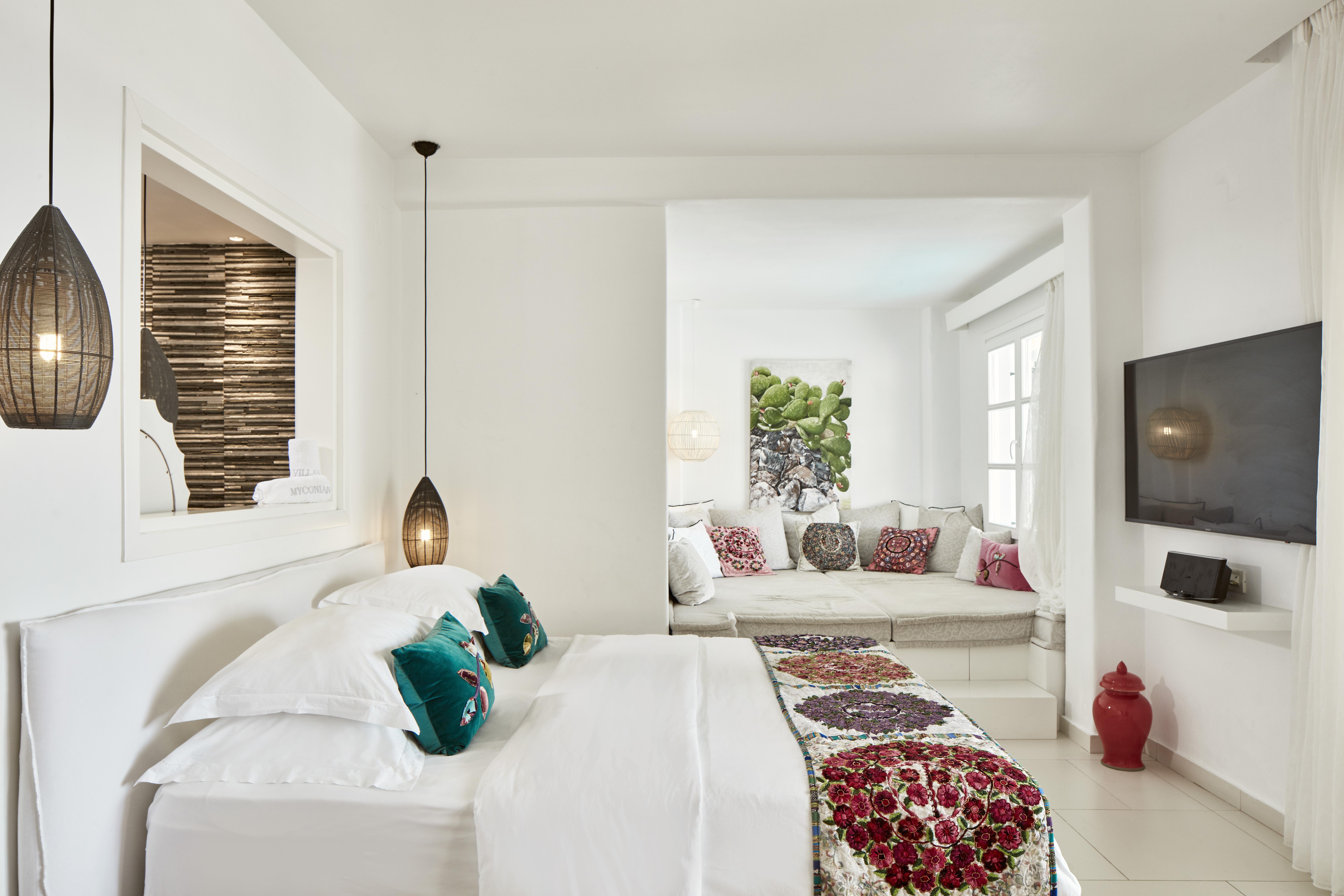 Myconian Villa Collection - Preferred Hotels & Resorts Elia  Bagian luar foto