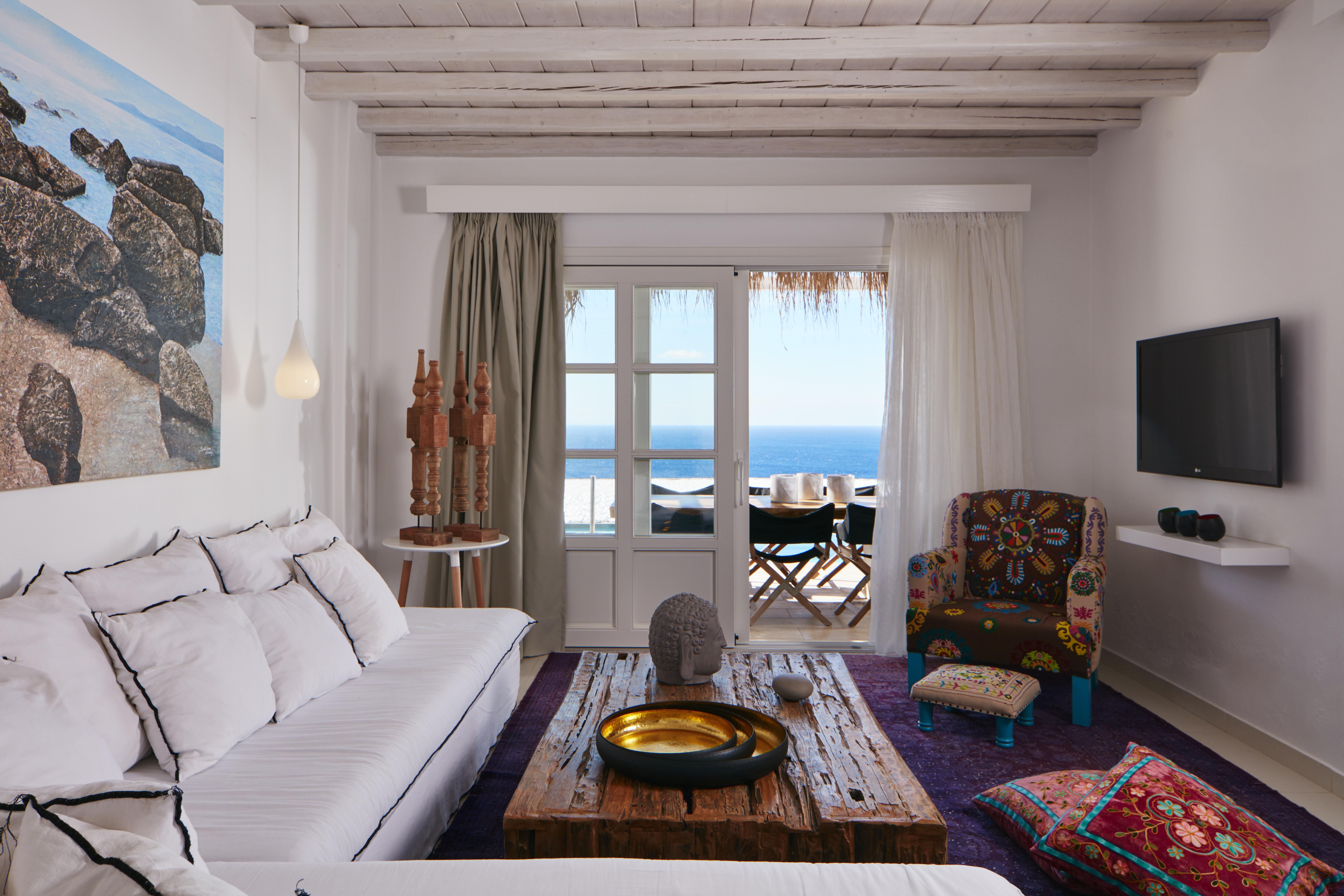 Myconian Villa Collection - Preferred Hotels & Resorts Elia  Bagian luar foto
