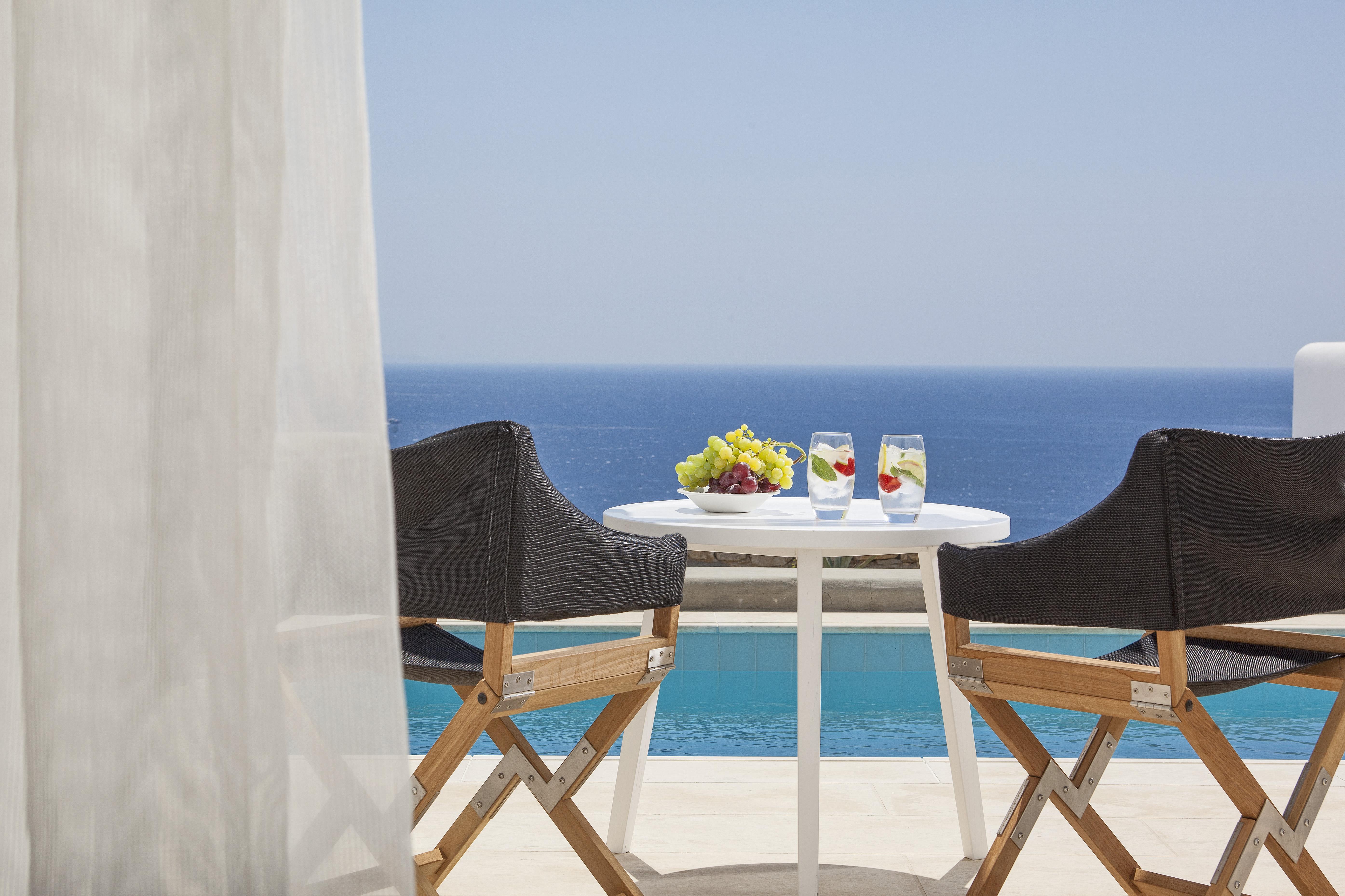 Myconian Villa Collection - Preferred Hotels & Resorts Elia  Bagian luar foto