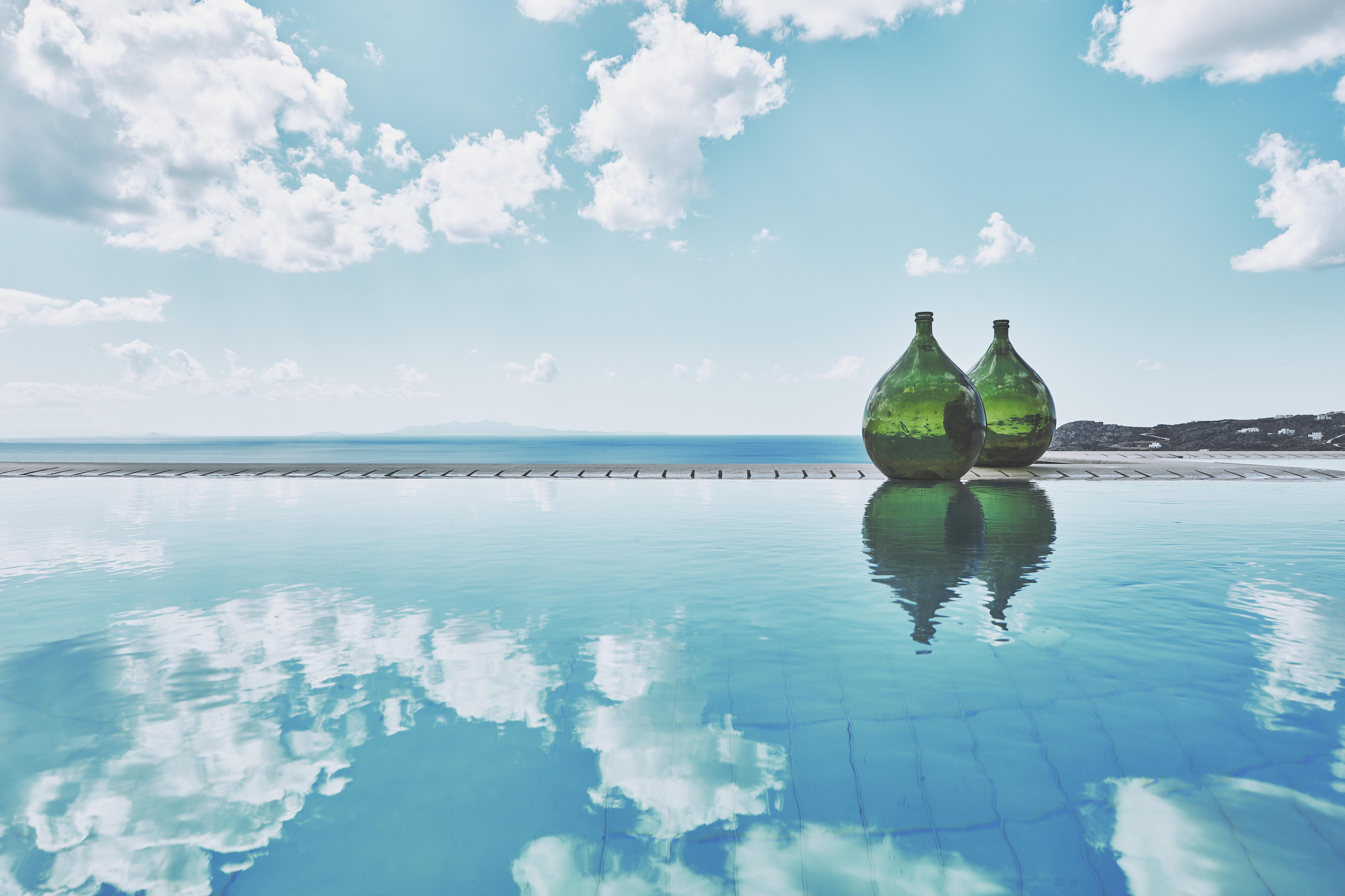 Myconian Villa Collection - Preferred Hotels & Resorts Elia  Bagian luar foto