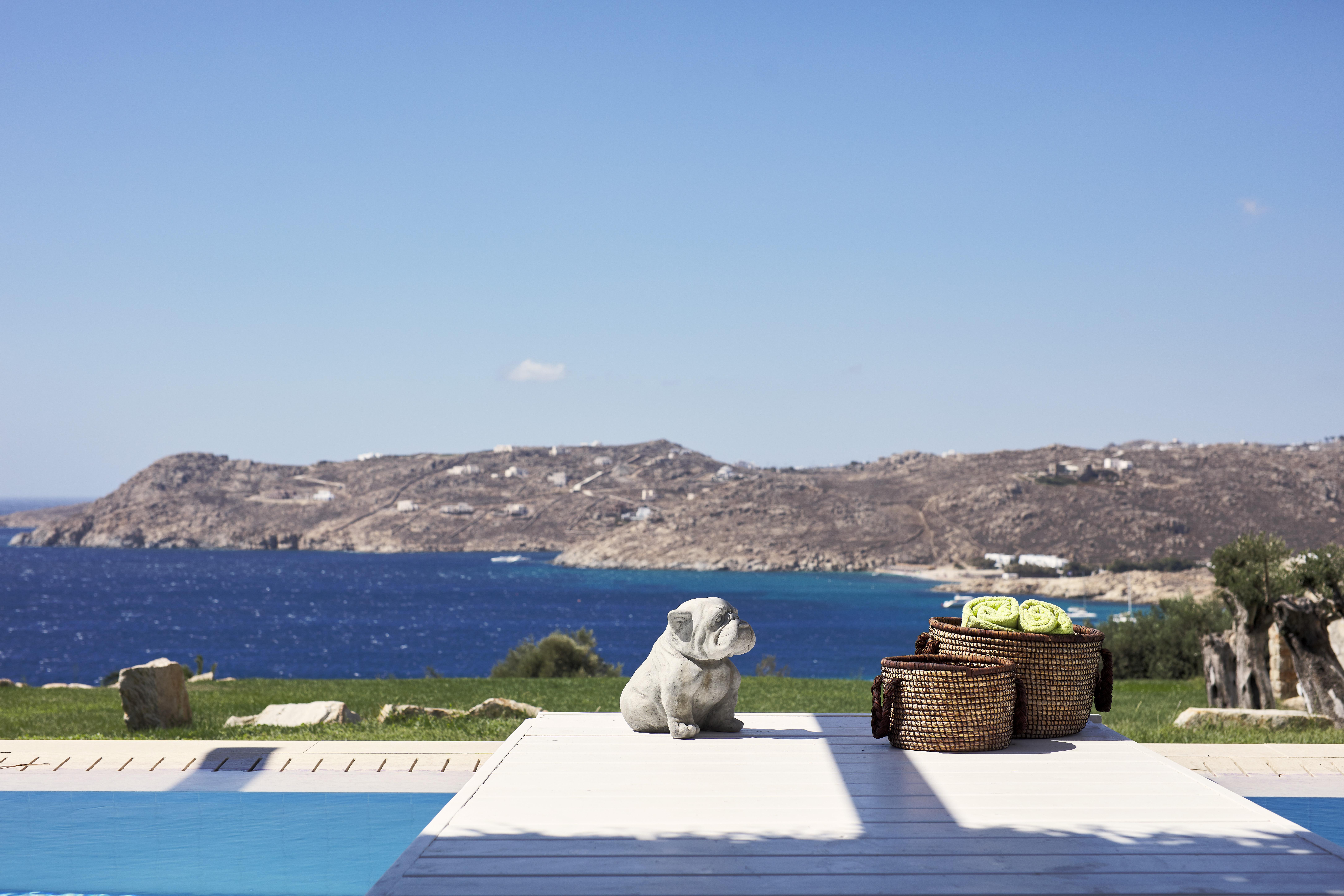 Myconian Villa Collection - Preferred Hotels & Resorts Elia  Bagian luar foto