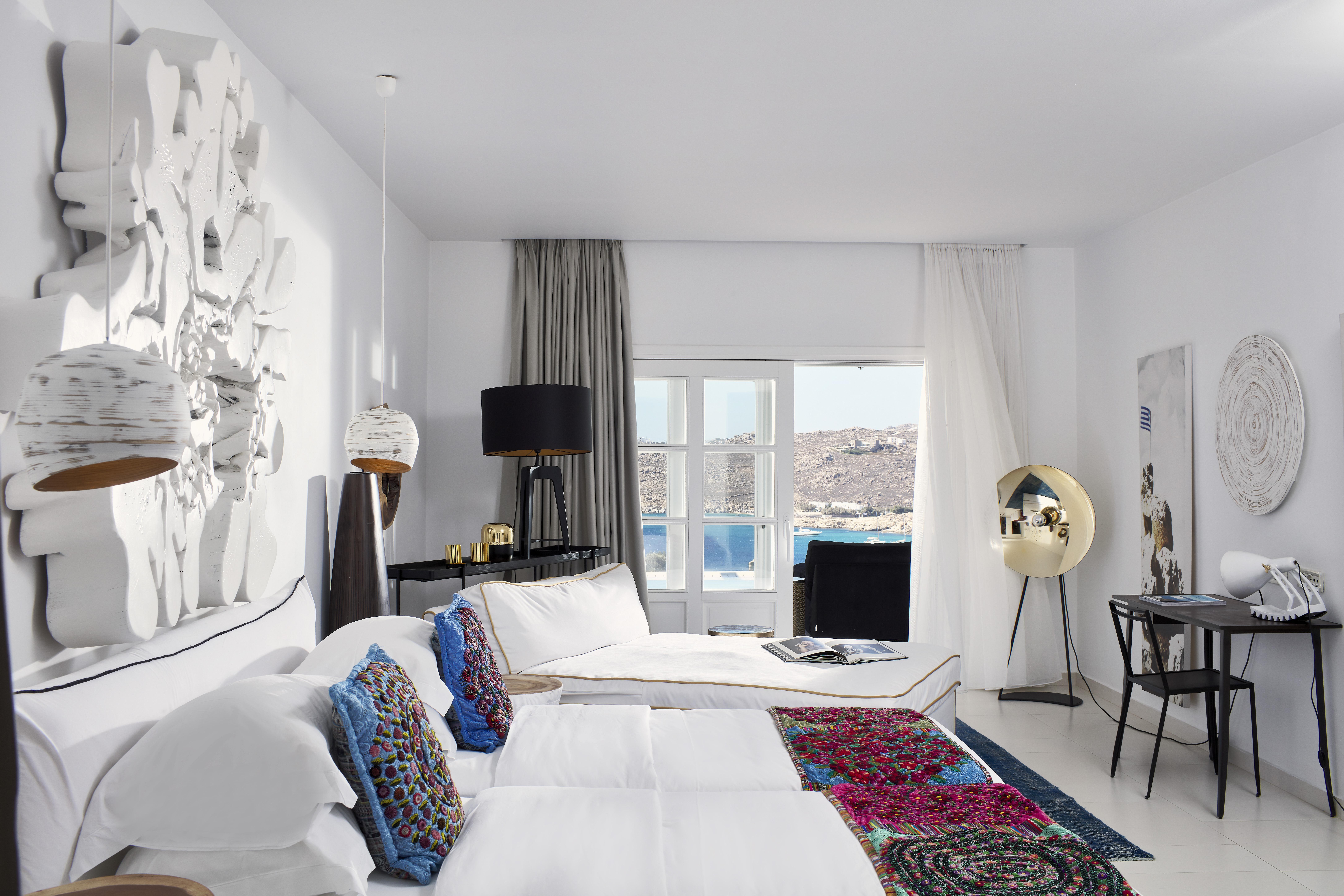 Myconian Villa Collection - Preferred Hotels & Resorts Elia  Bagian luar foto