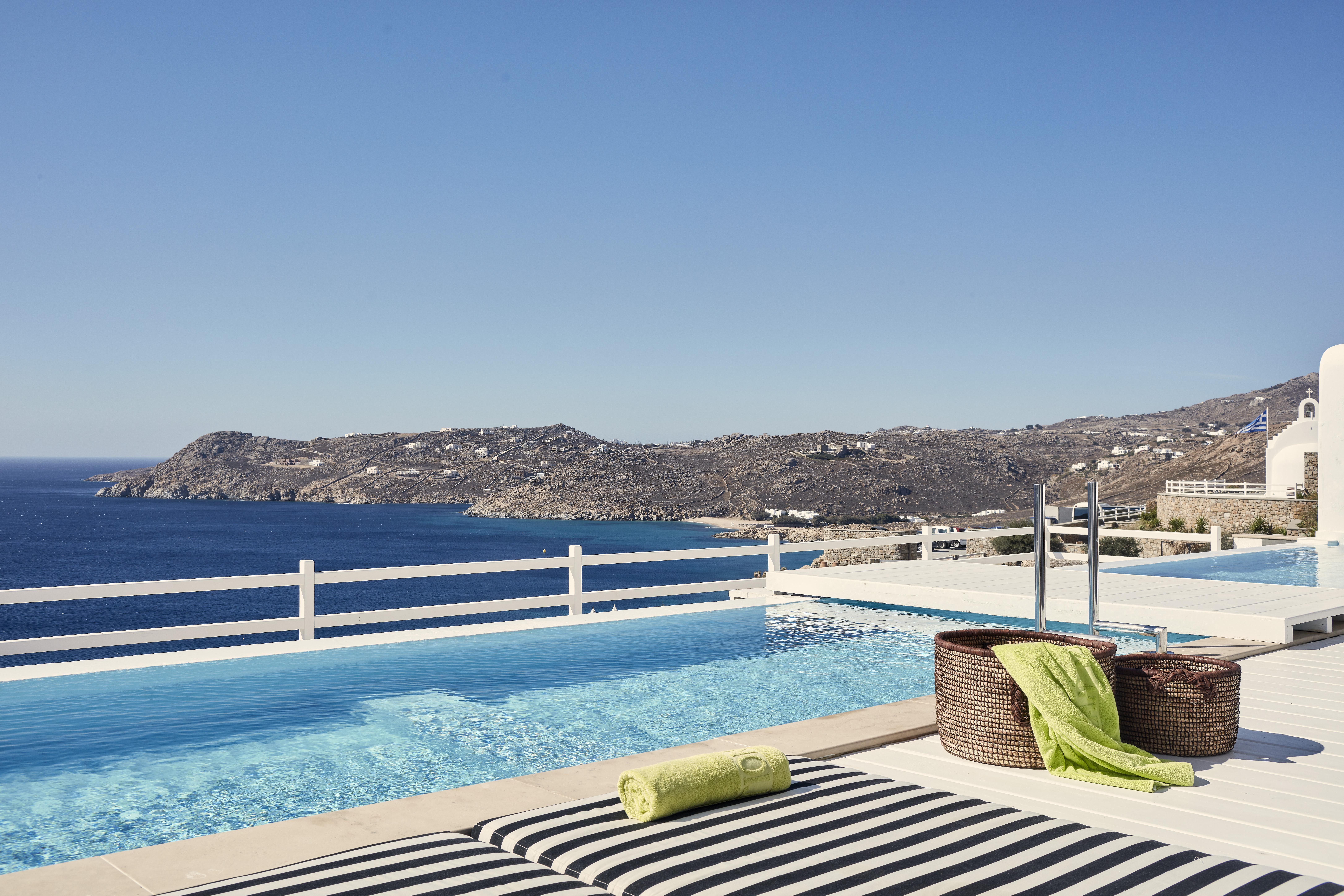 Myconian Villa Collection - Preferred Hotels & Resorts Elia  Bagian luar foto