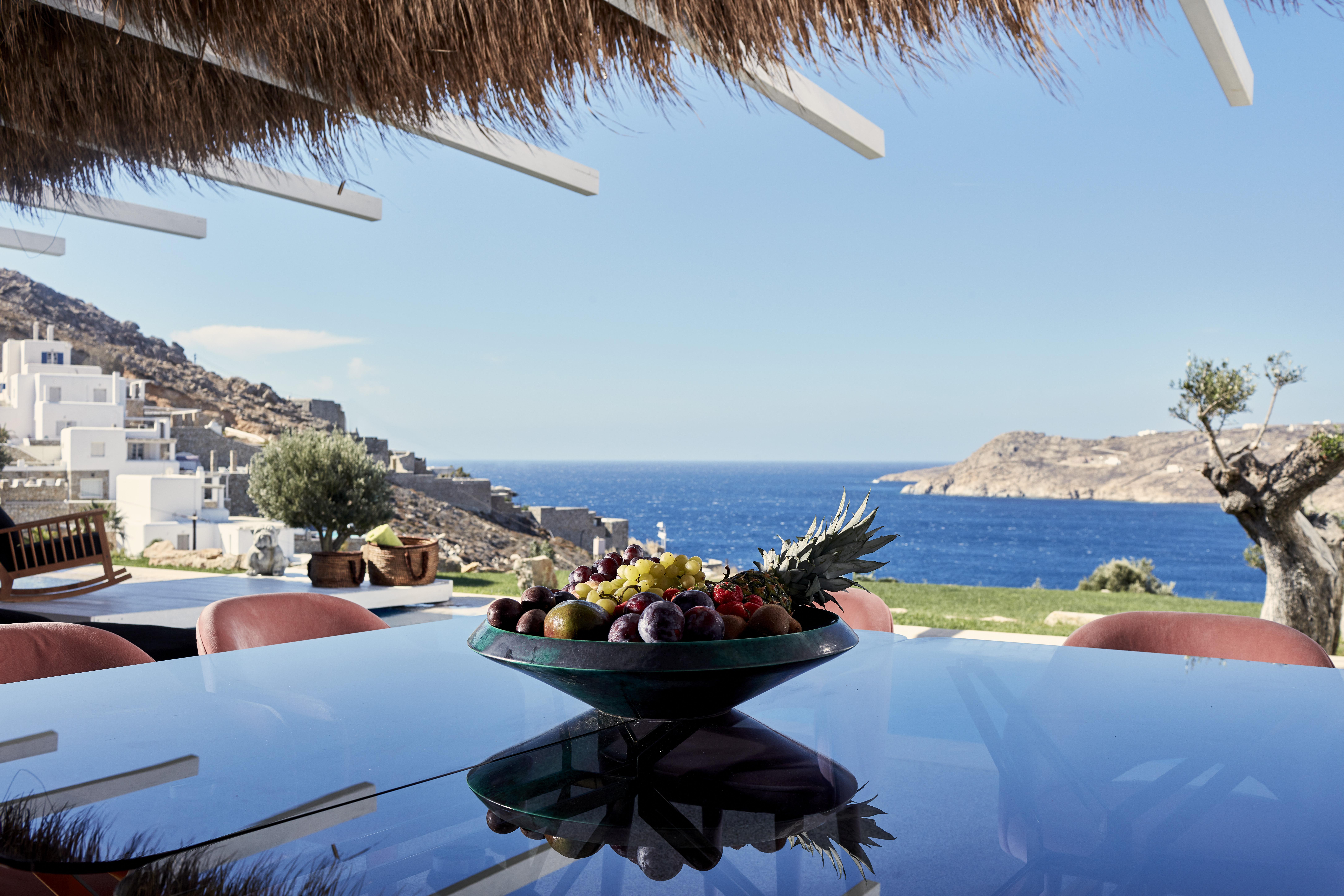 Myconian Villa Collection - Preferred Hotels & Resorts Elia  Bagian luar foto