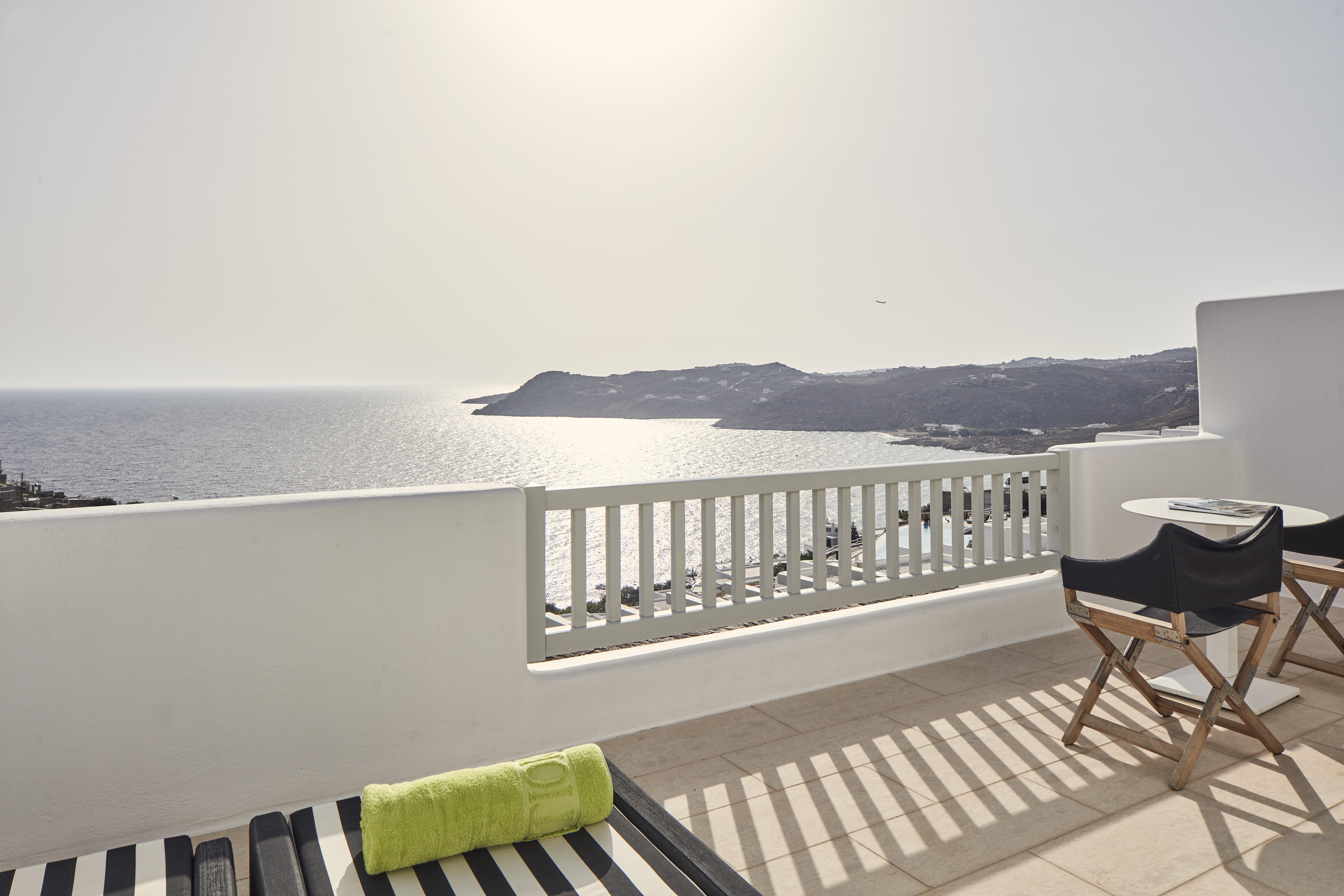 Myconian Villa Collection - Preferred Hotels & Resorts Elia  Bagian luar foto