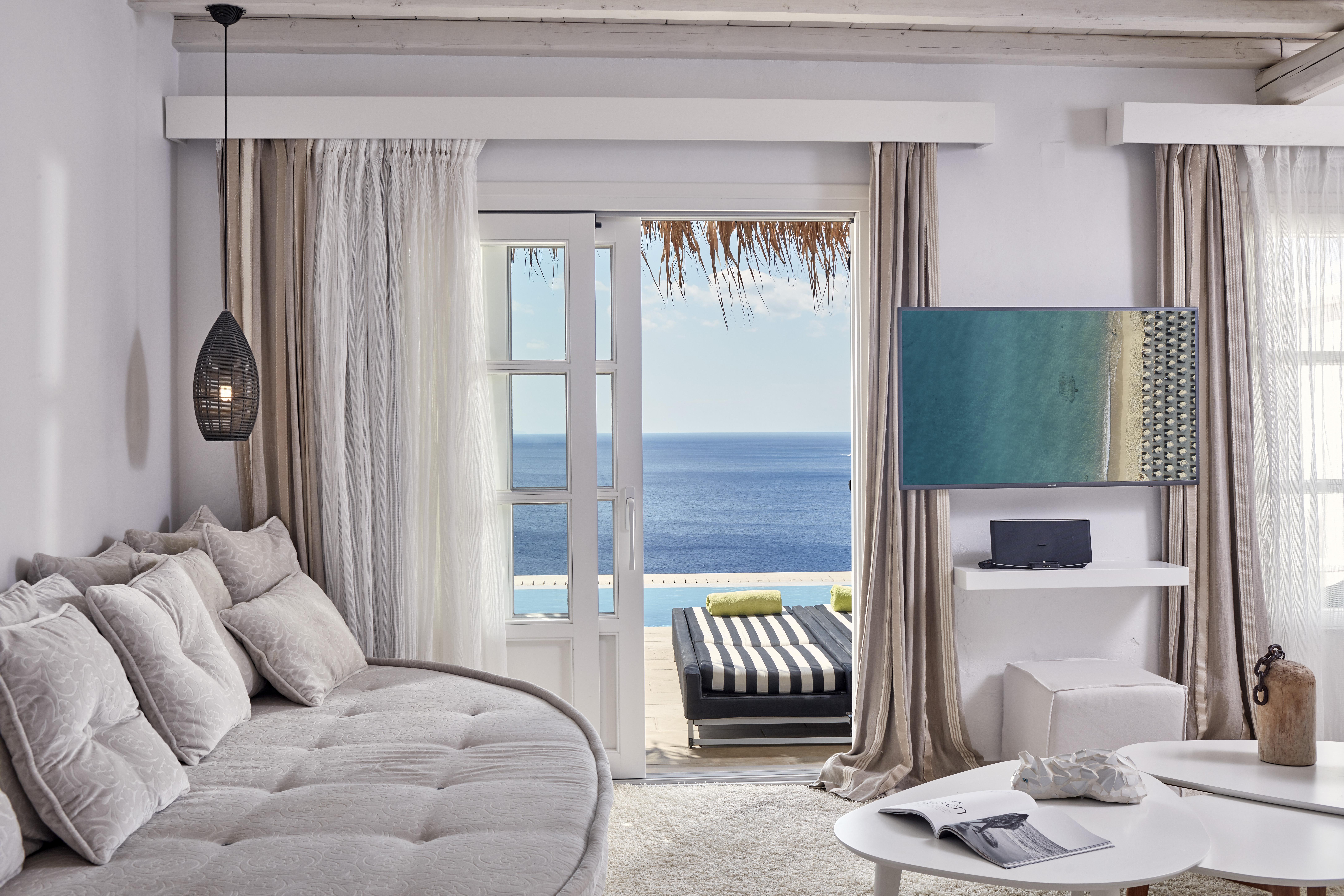 Myconian Villa Collection - Preferred Hotels & Resorts Elia  Bagian luar foto