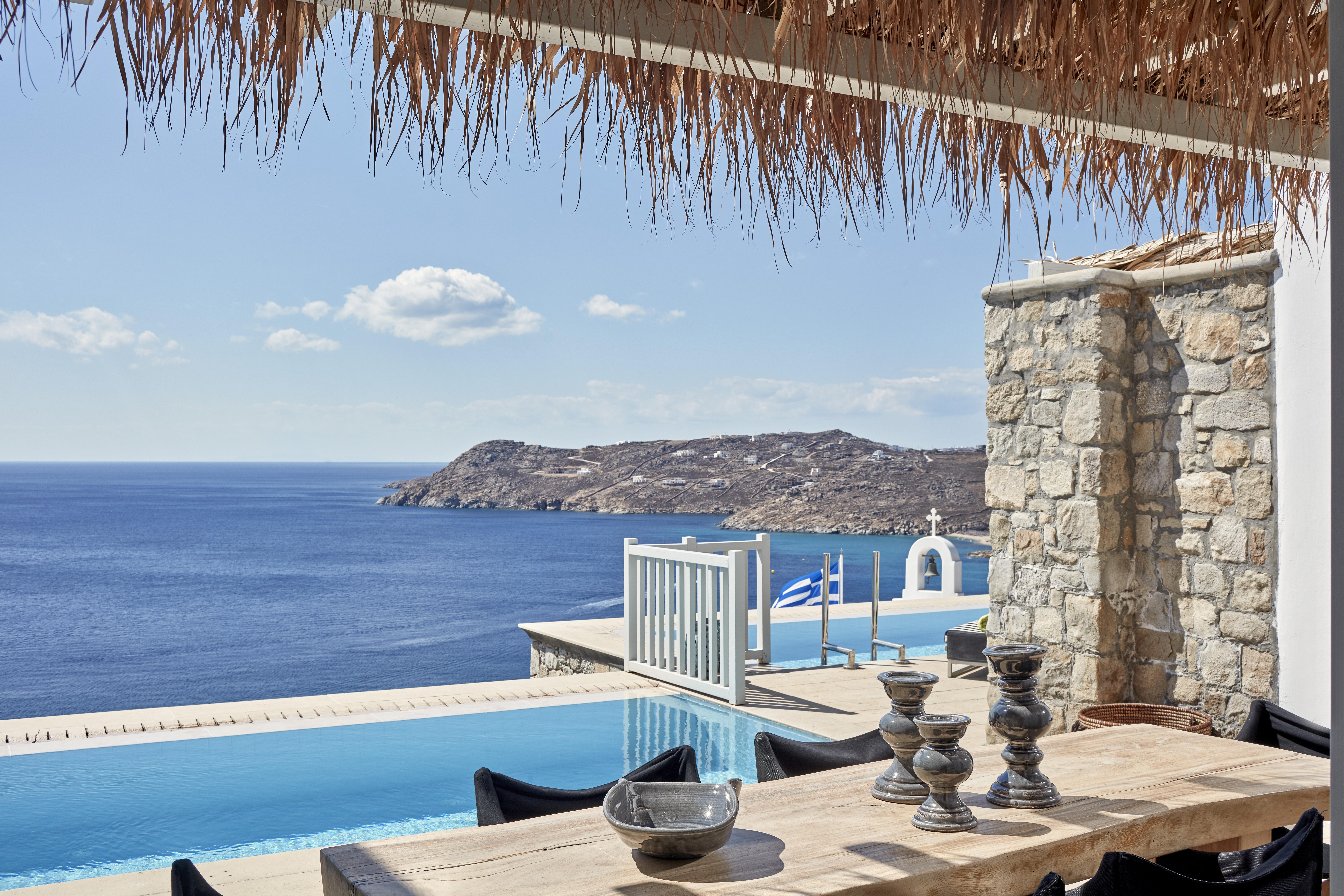 Myconian Villa Collection - Preferred Hotels & Resorts Elia  Bagian luar foto