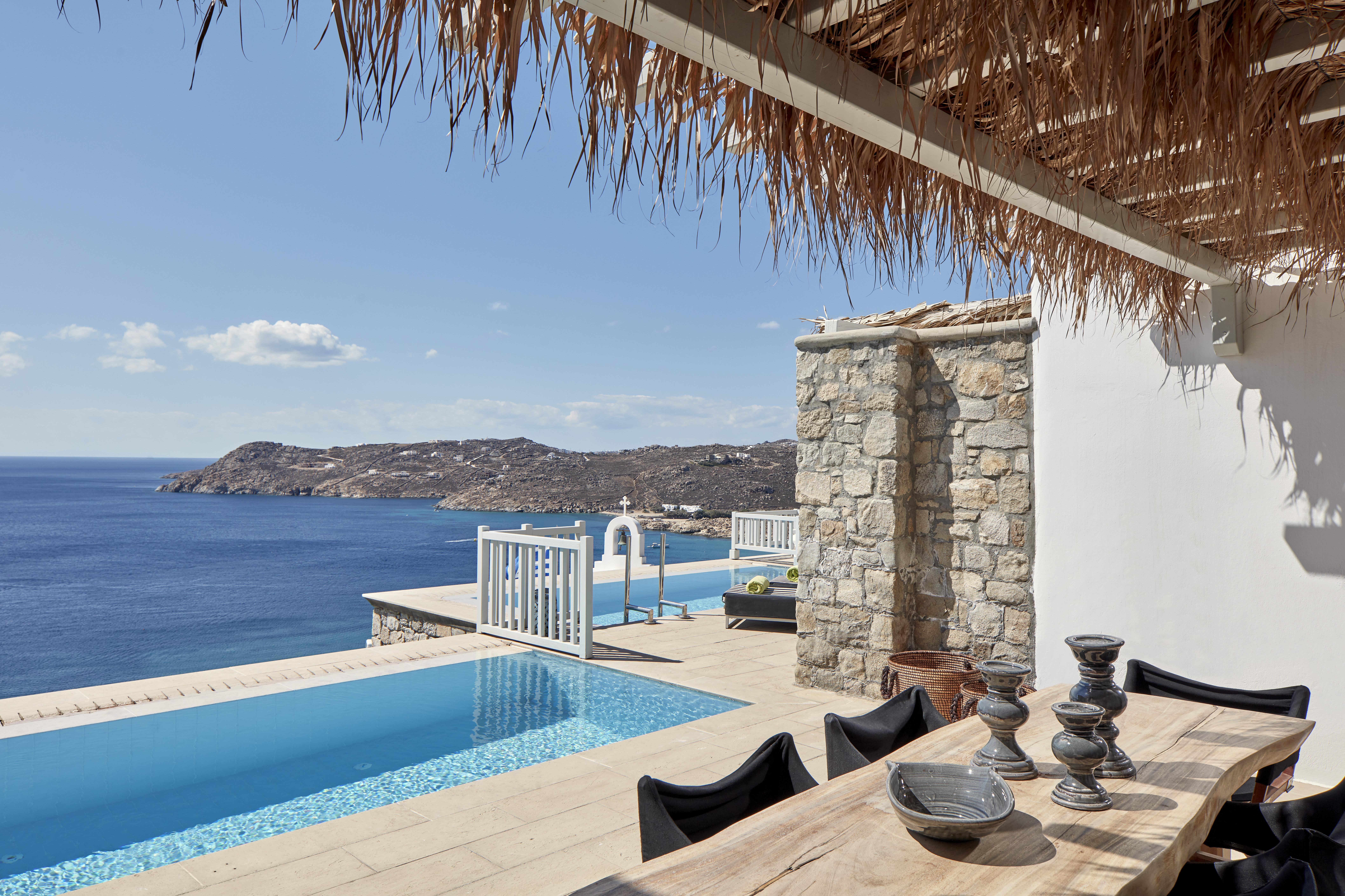Myconian Villa Collection - Preferred Hotels & Resorts Elia  Bagian luar foto