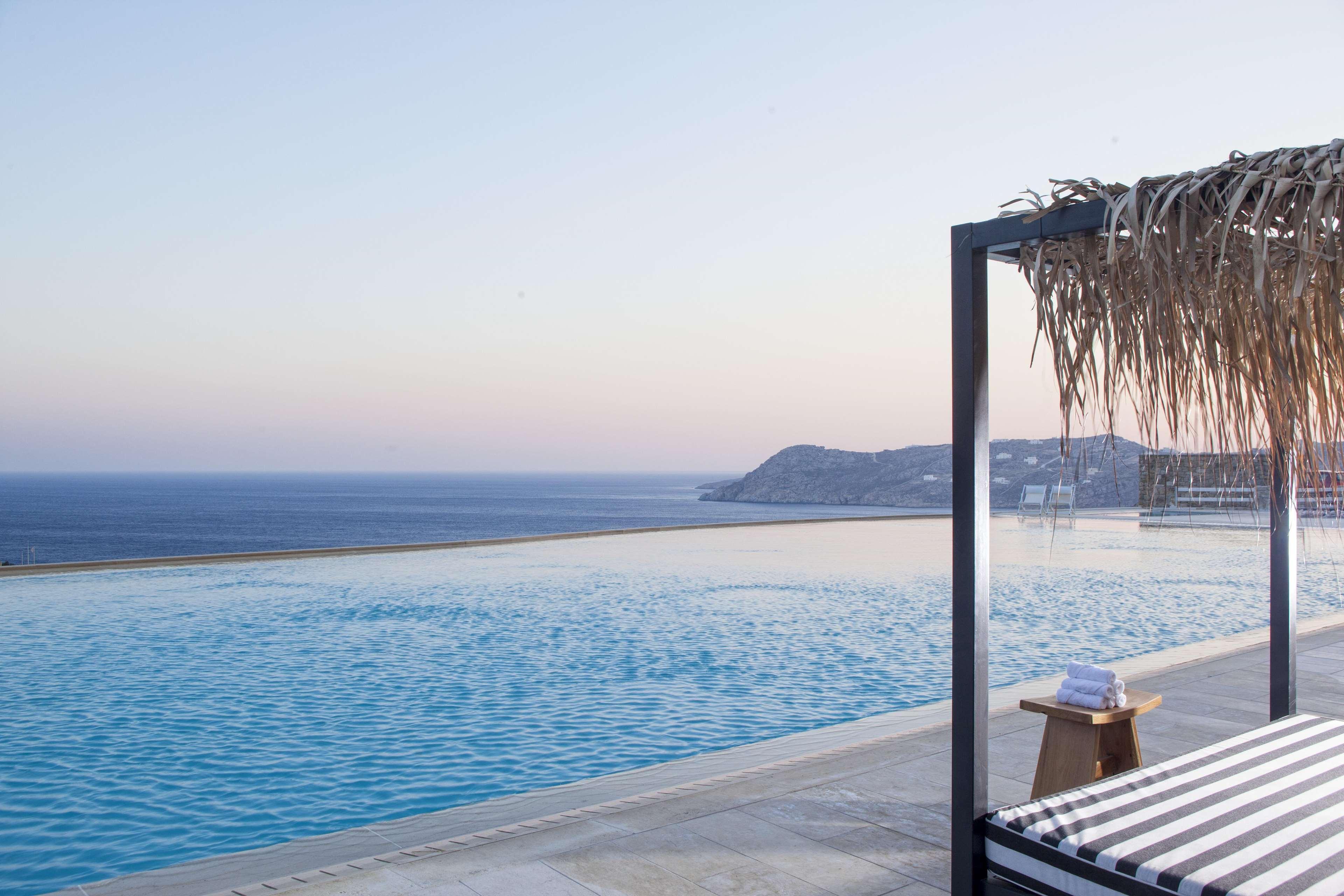 Myconian Villa Collection - Preferred Hotels & Resorts Elia  Bagian luar foto