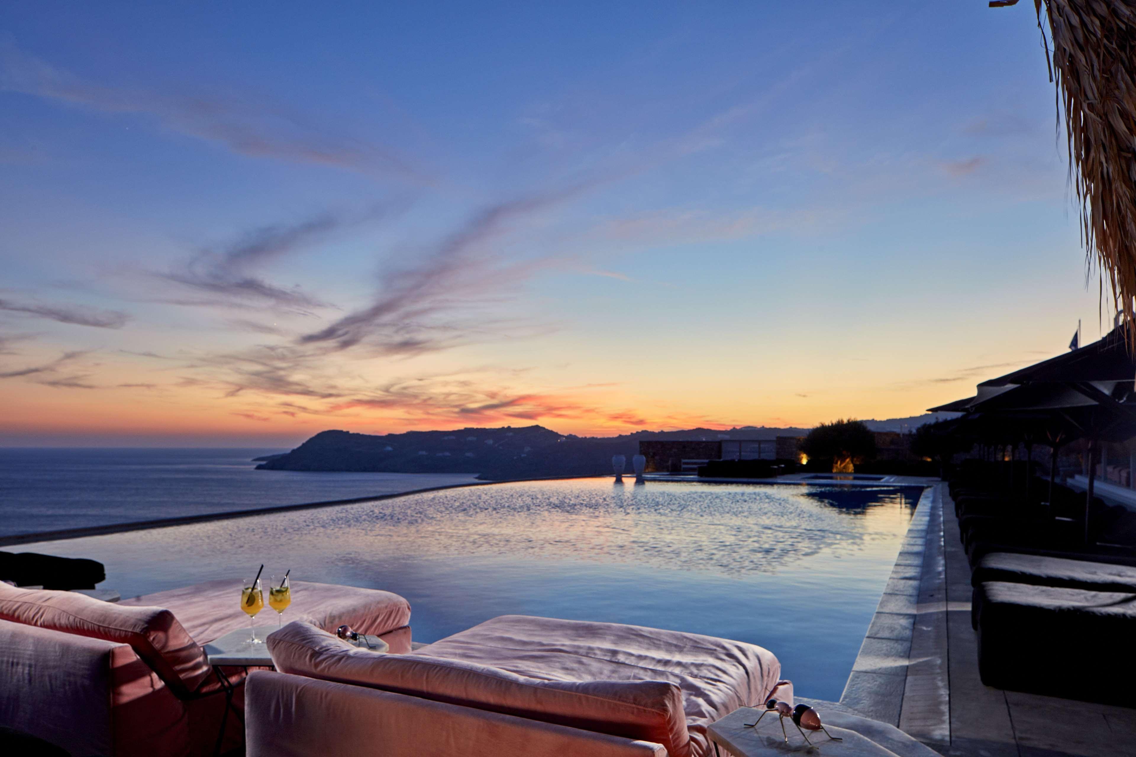 Myconian Villa Collection - Preferred Hotels & Resorts Elia  Bagian luar foto