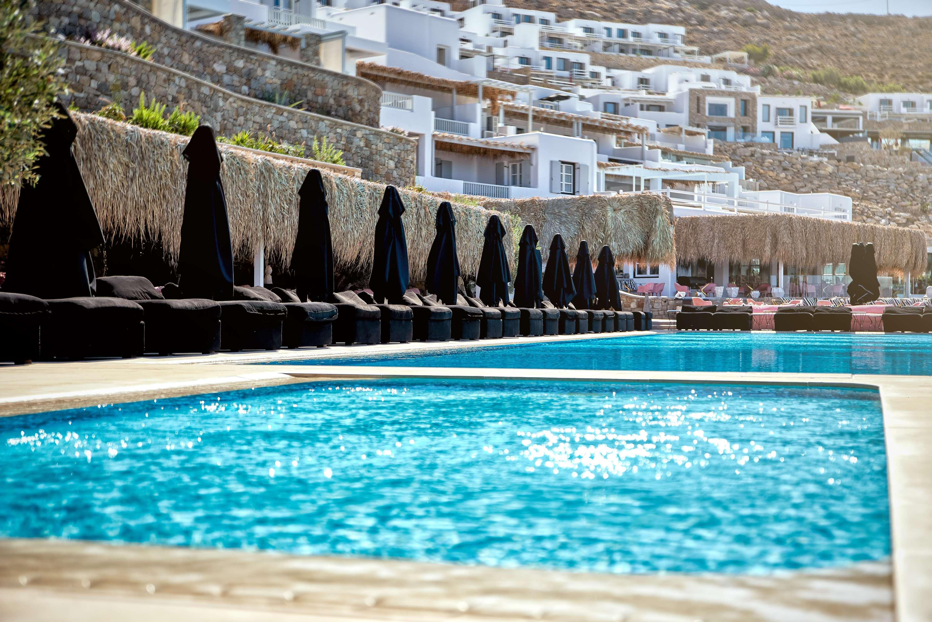 Myconian Villa Collection - Preferred Hotels & Resorts Elia  Bagian luar foto