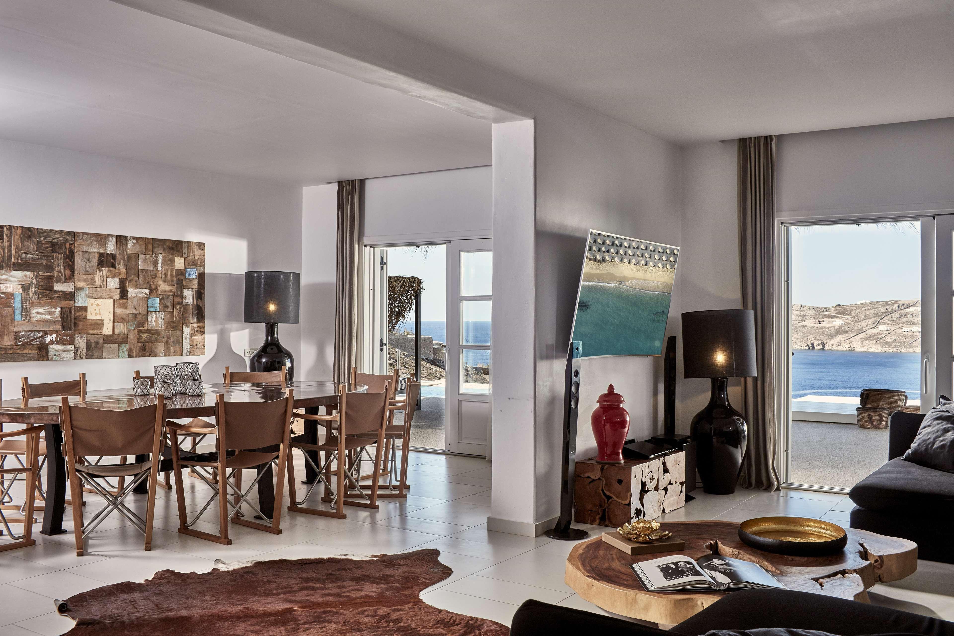 Myconian Villa Collection - Preferred Hotels & Resorts Elia  Bagian luar foto