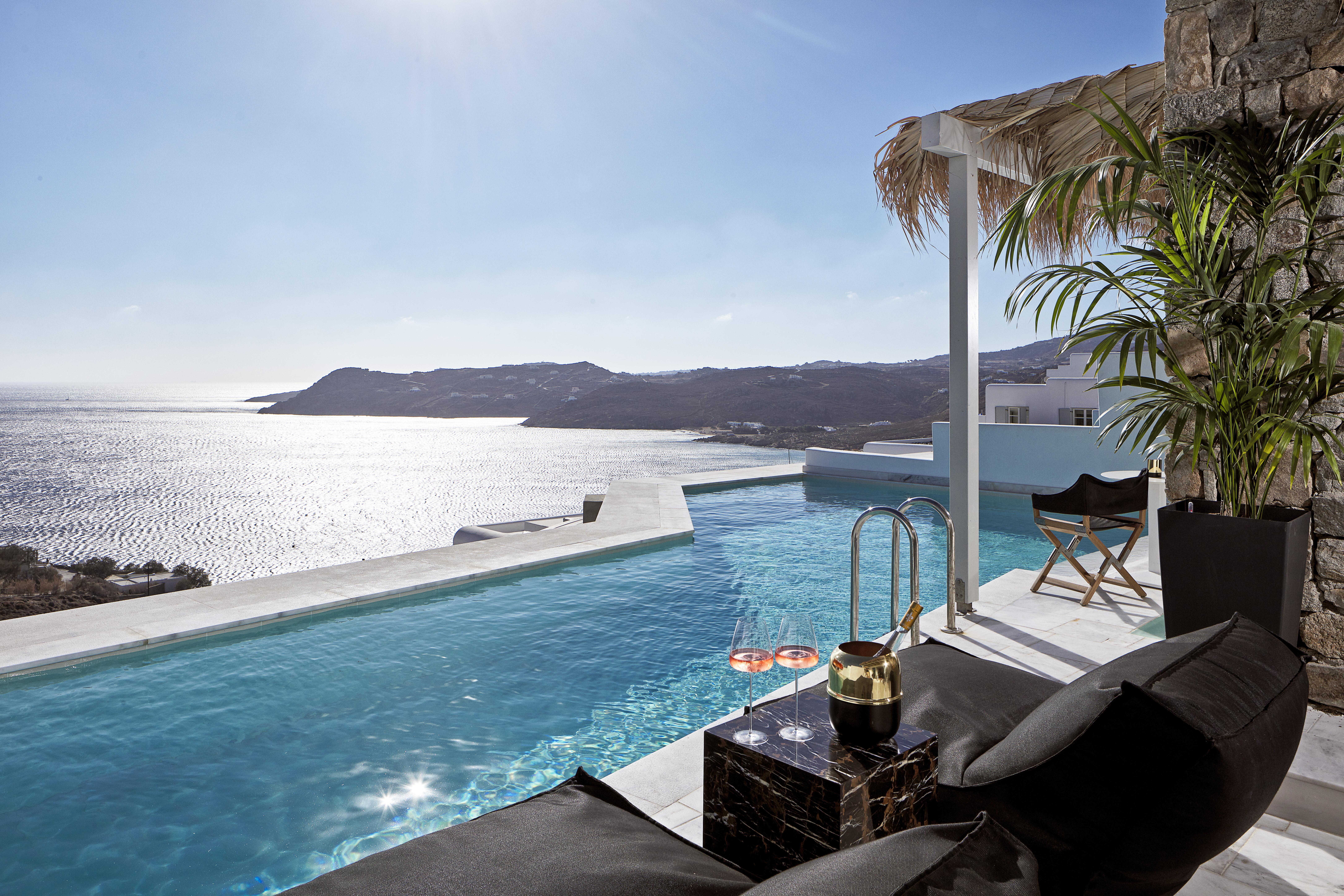 Myconian Villa Collection - Preferred Hotels & Resorts Elia  Bagian luar foto