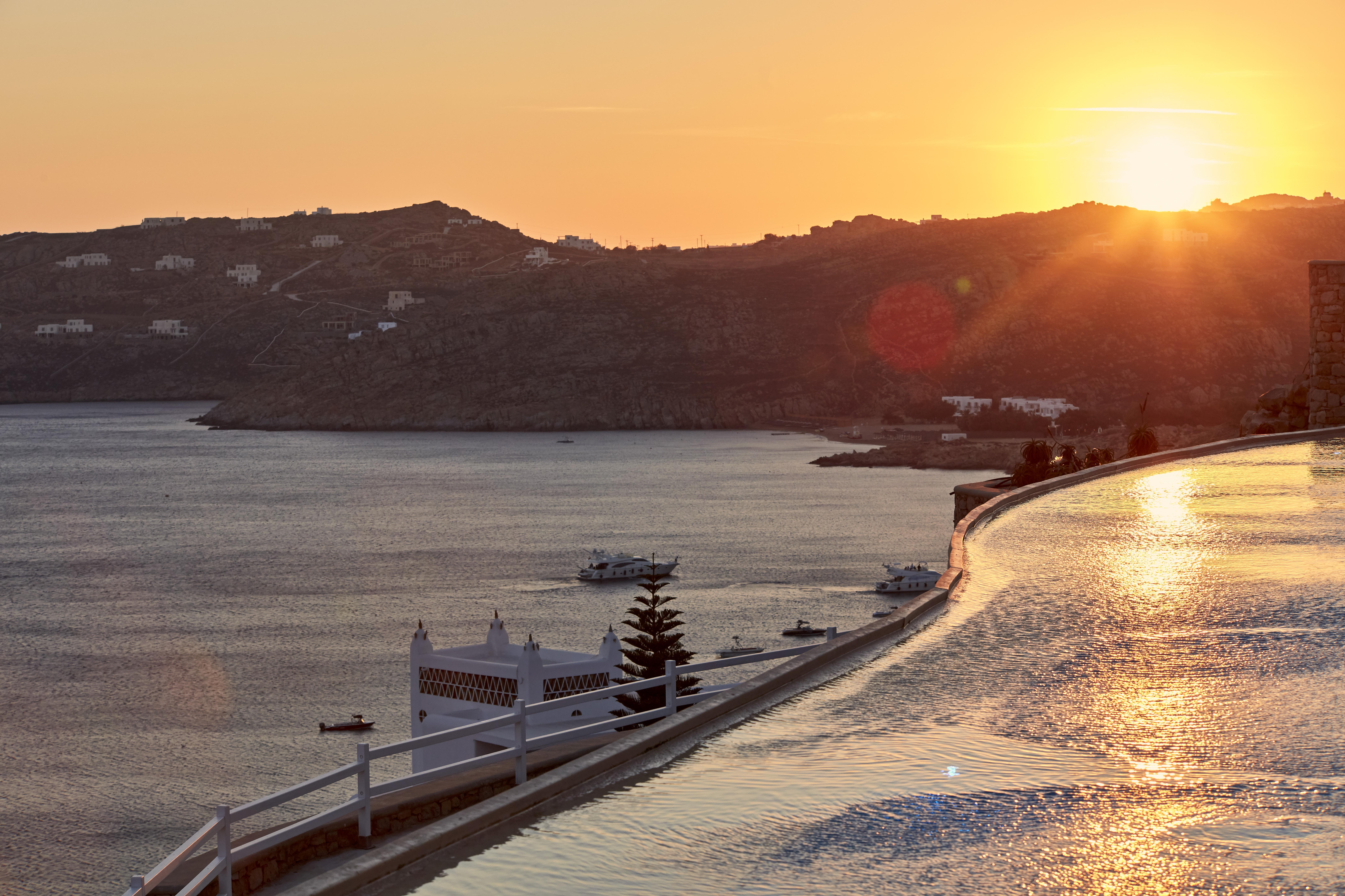 Myconian Villa Collection - Preferred Hotels & Resorts Elia  Bagian luar foto