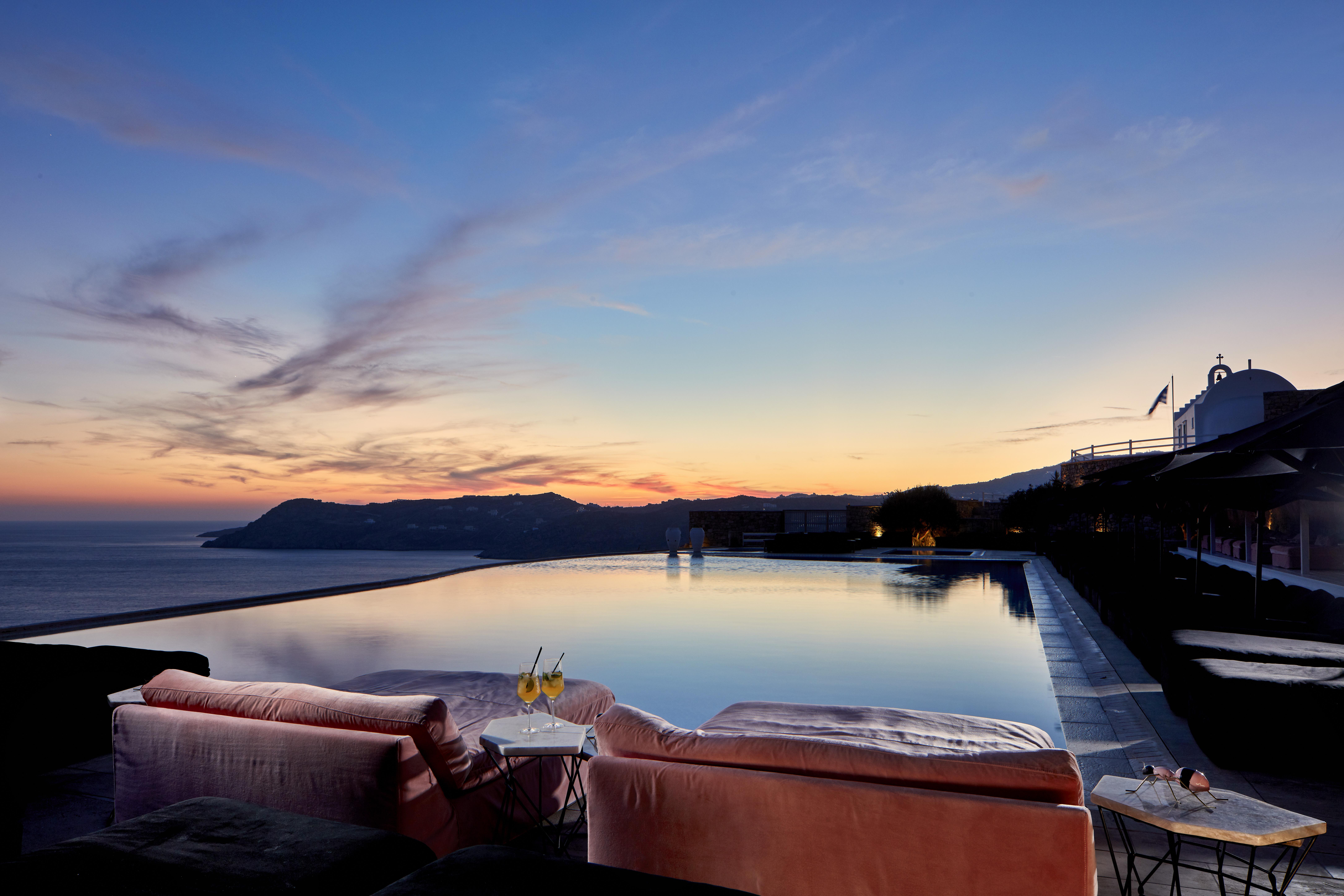 Myconian Villa Collection - Preferred Hotels & Resorts Elia  Bagian luar foto