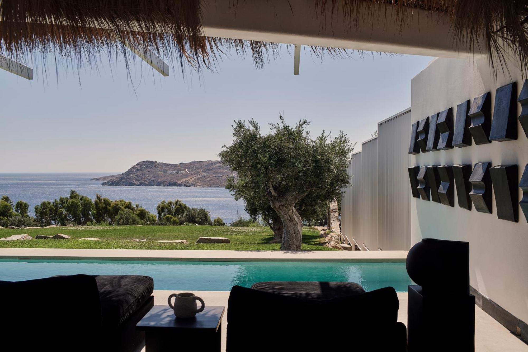 Myconian Villa Collection - Preferred Hotels & Resorts Elia  Bagian luar foto