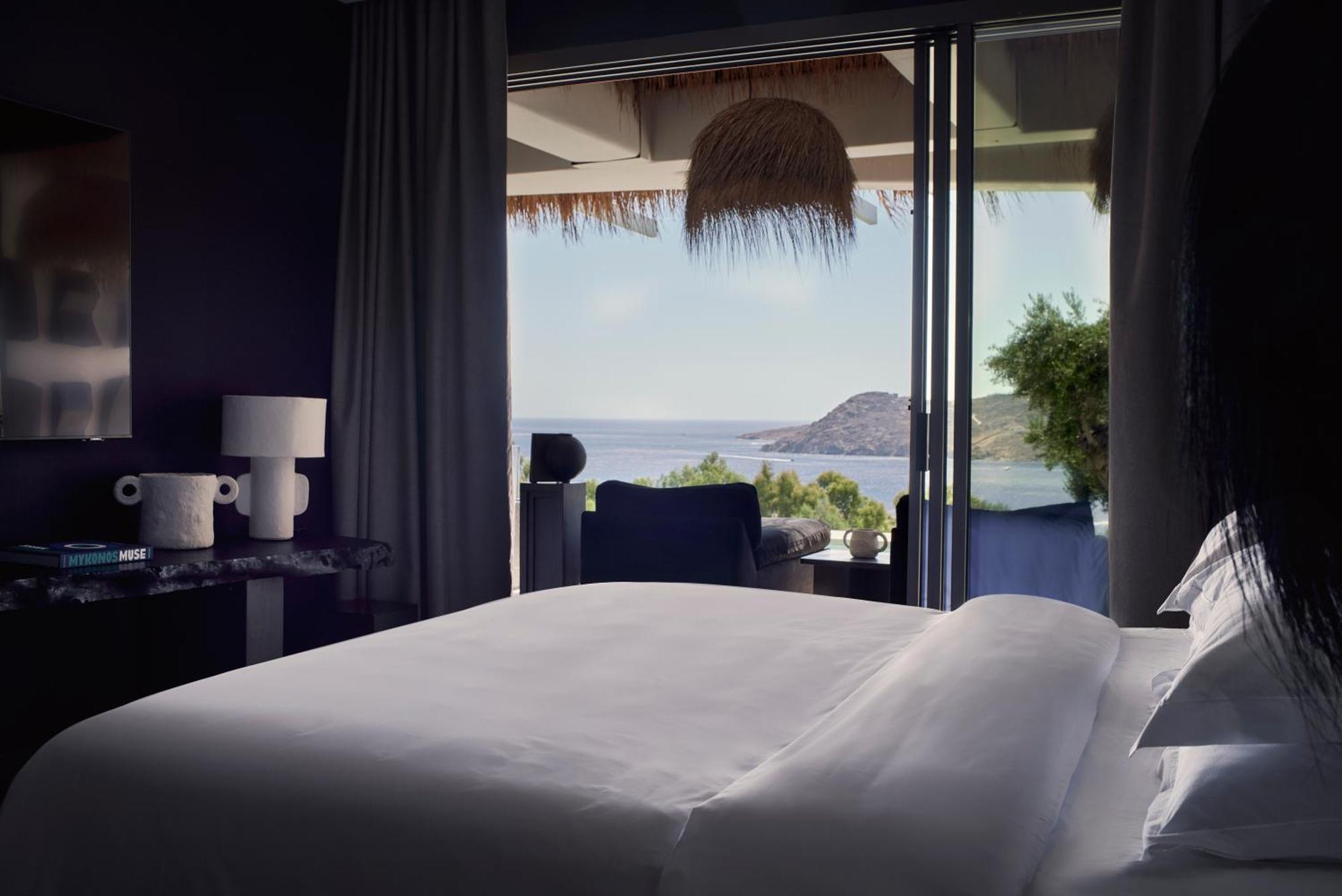 Myconian Villa Collection - Preferred Hotels & Resorts Elia  Bagian luar foto