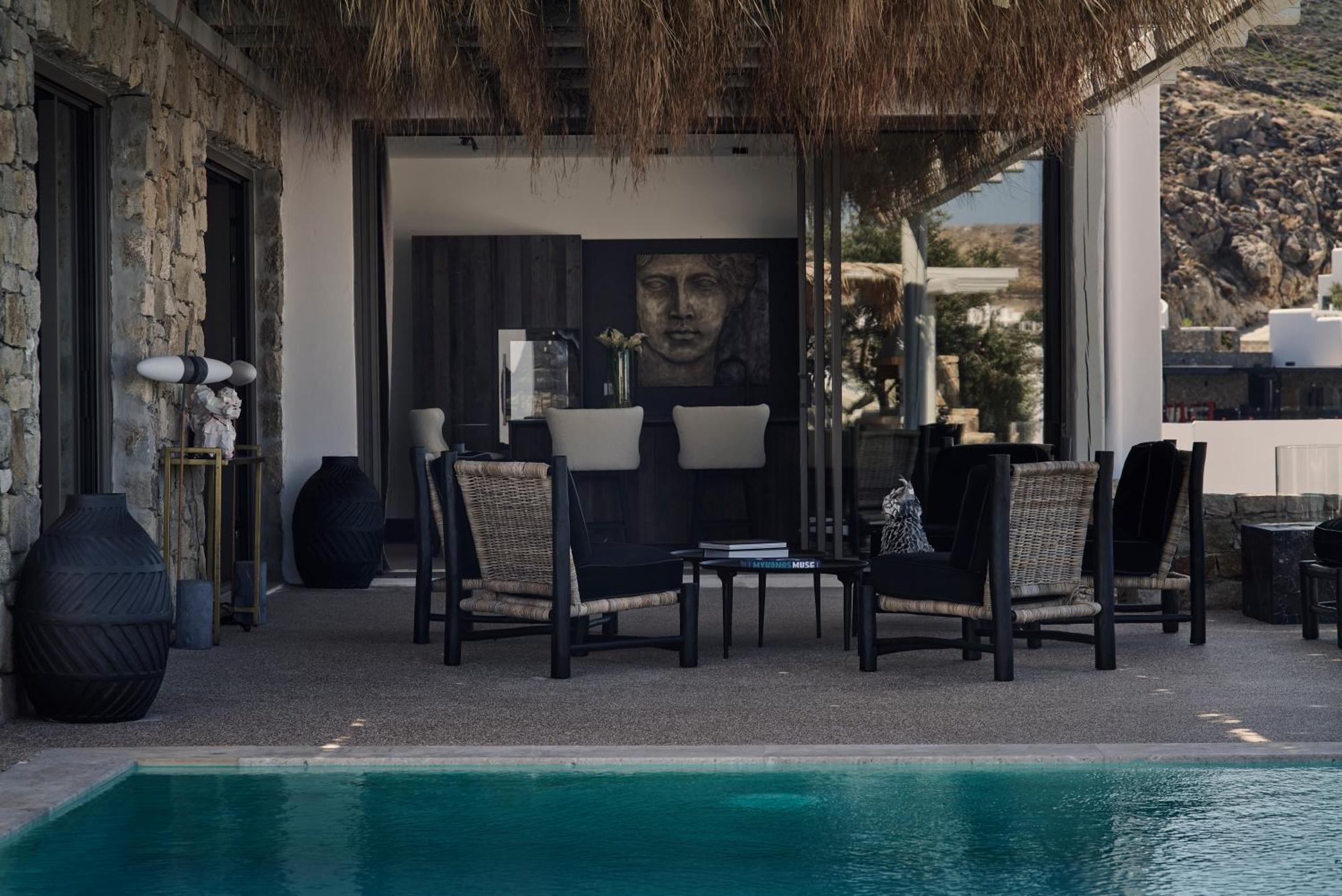 Myconian Villa Collection - Preferred Hotels & Resorts Elia  Bagian luar foto