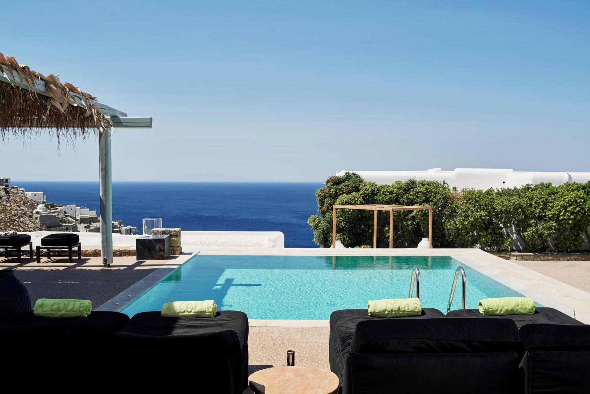 Myconian Villa Collection - Preferred Hotels & Resorts Elia  Bagian luar foto